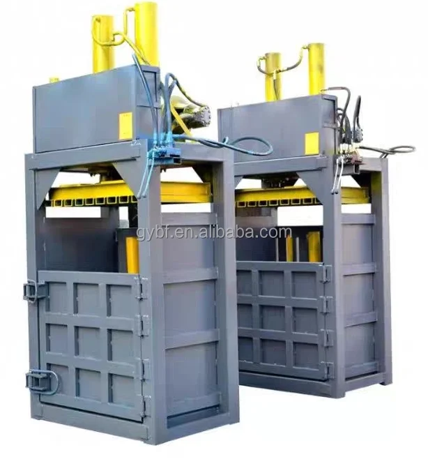 Hydraulic Vertical Plastic Bottle Baler Machine Hydraulic Baling Press Machine