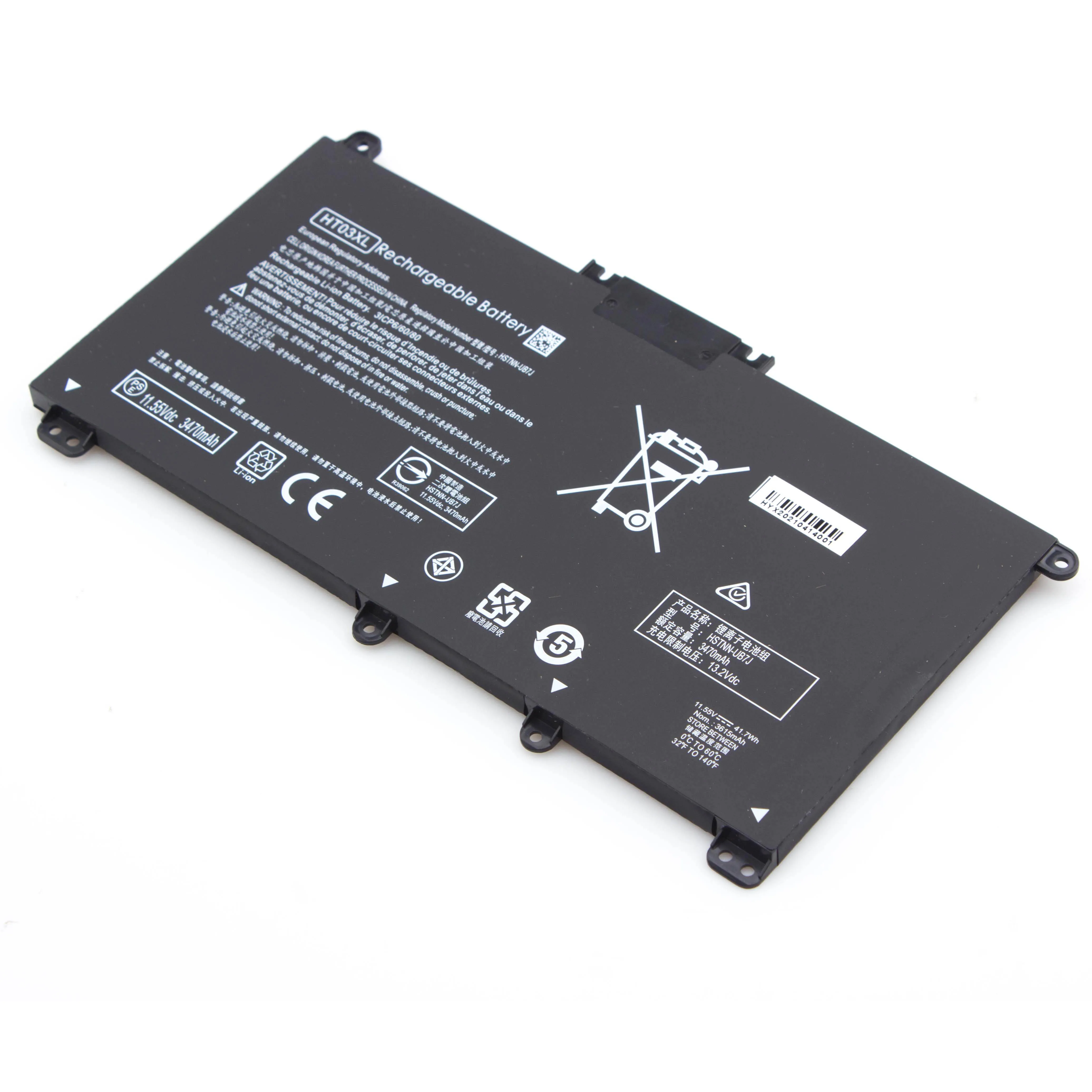  41.7wh L11421-422 HSTNN-LB8M 17-AR050WM 920046-121 421 541 920070-855 HSTNN-IB7Y HT03XL Аккумулятор для ноутбука Pavilion