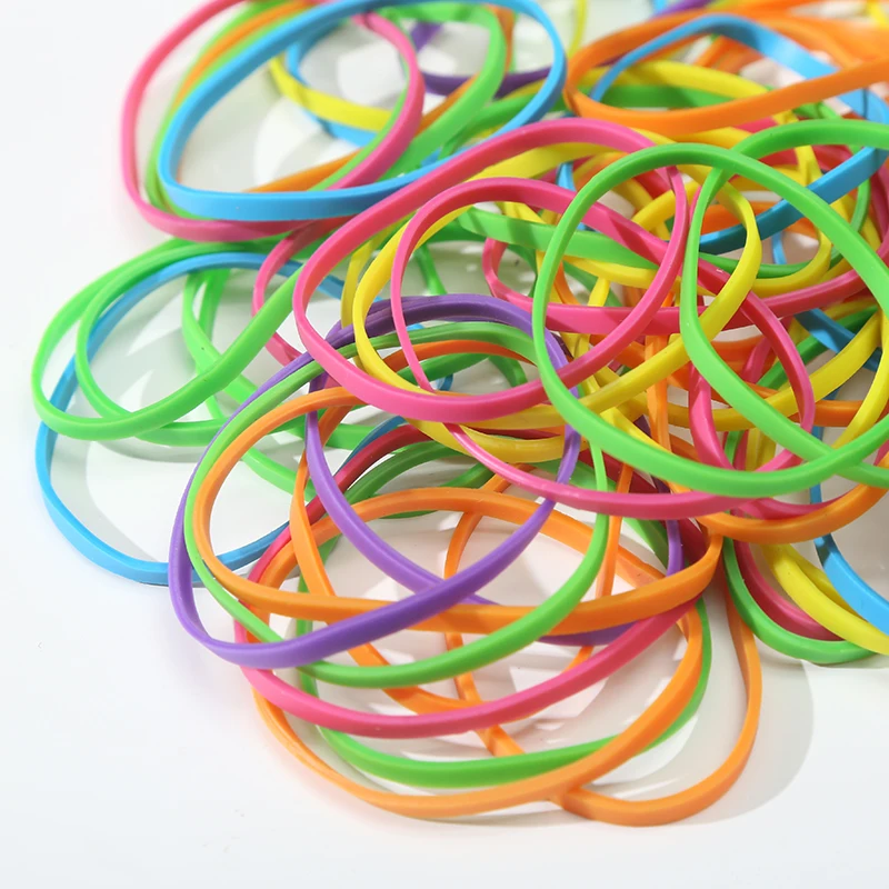 2022 Высококачественная эластичная лента из натурального каучука для офисного