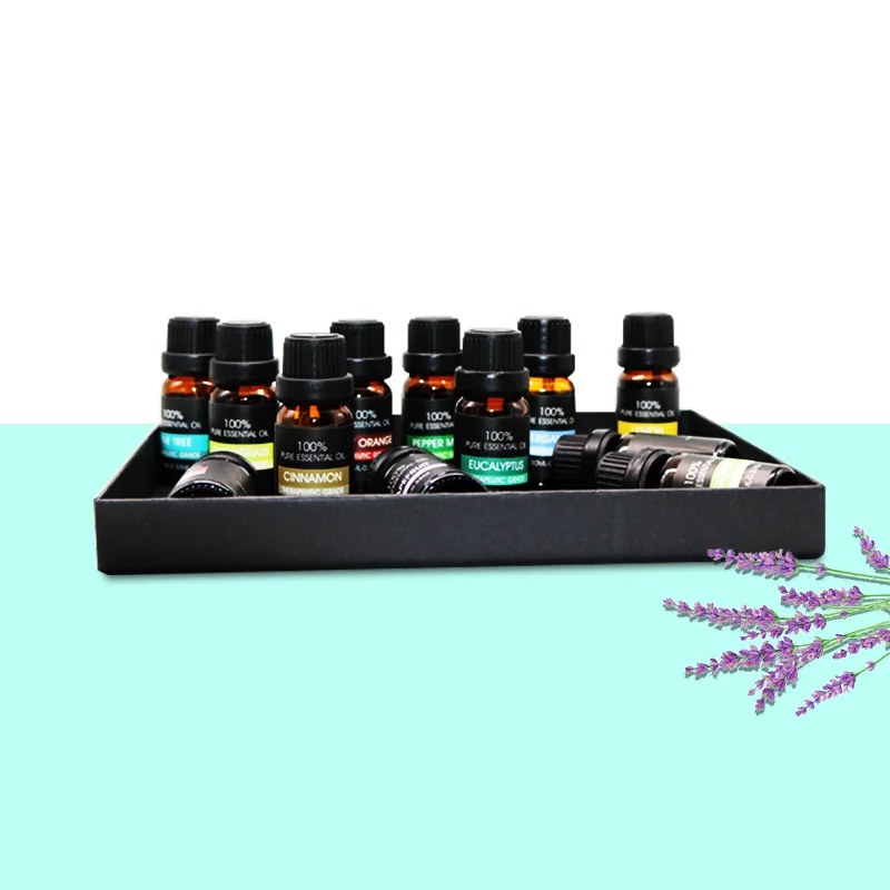 Essential Oils Set - Top 12 scents for Diffusers, Home Care, Candle Making Scents, Fragrance, Aromatherapy, Humidifiers, Gifts