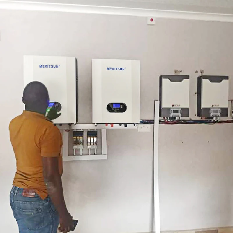 Hot MeritSun 10kwh Hybrid Grid LiFePO4 48V Lithium Battery Solar Energy System