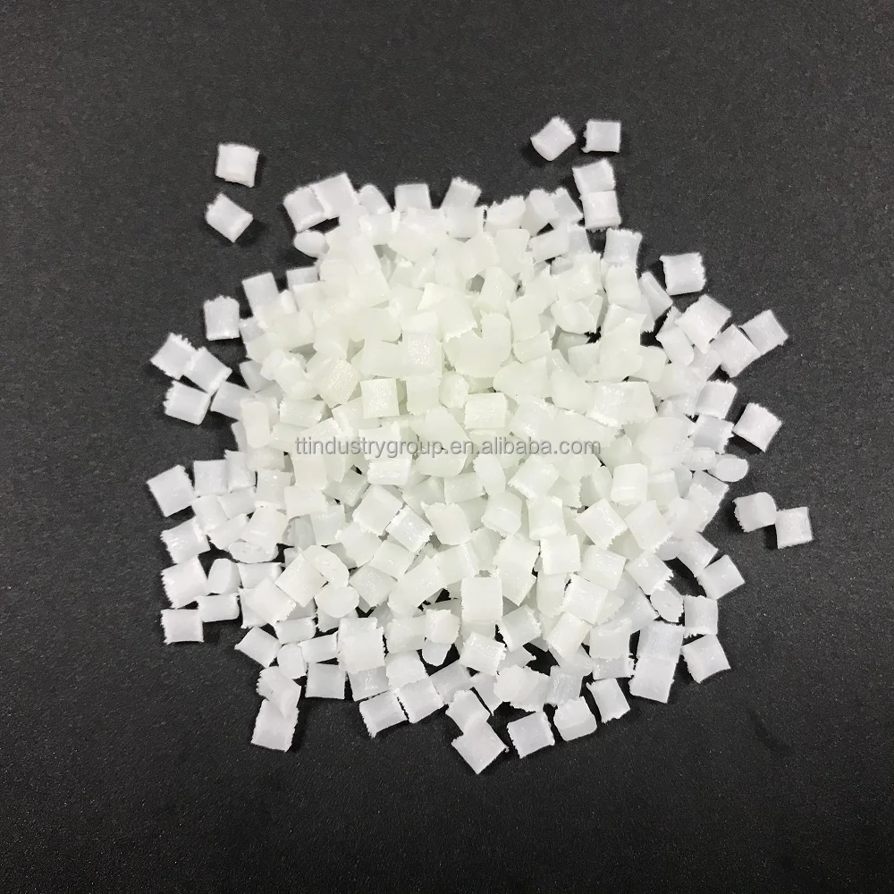 Modified Factory Sell! PA66+20%GF FR V0 Hydrolysis Treated PA66+20% GF PA66 Plastic Resin/pellets/granules