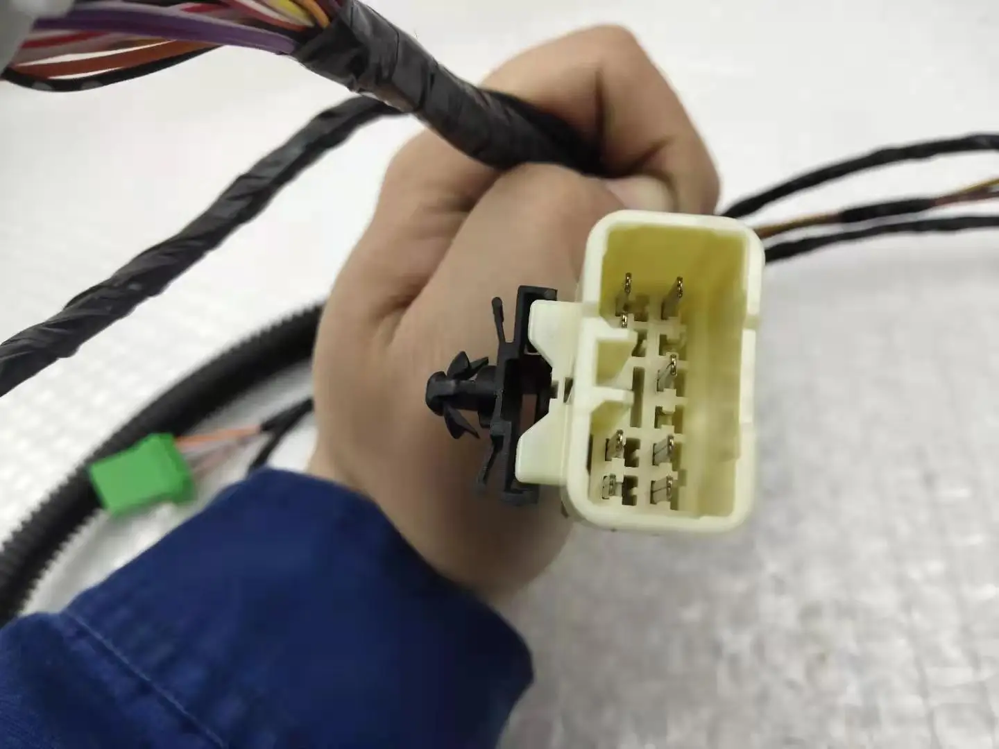 Nice Guaranteed SG246470-8154 Air Conditioning Harness for  Excavator Attachments