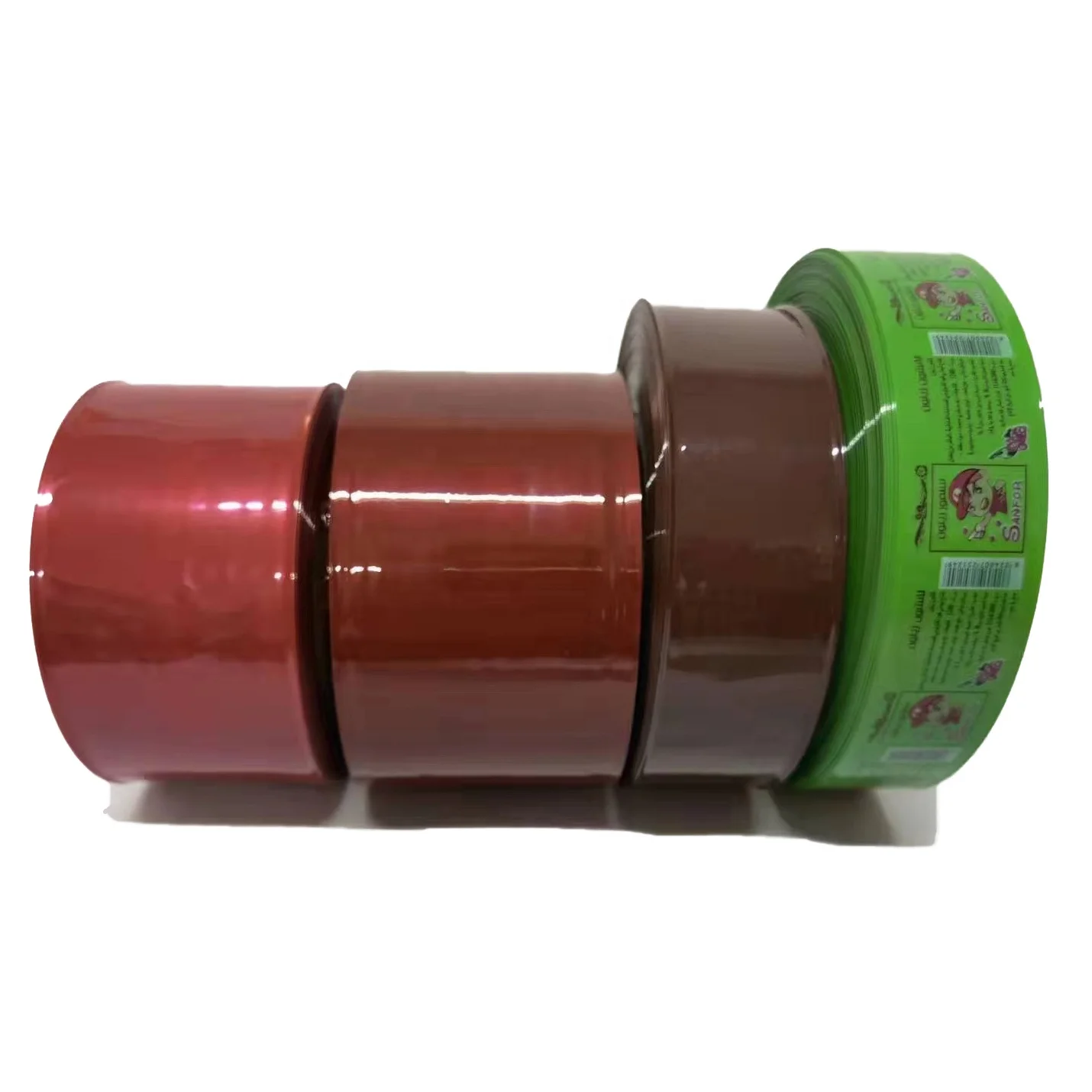 artificial plastic sausage casings artificial nylon for food packing 5 layers can be customized casing for sausage
