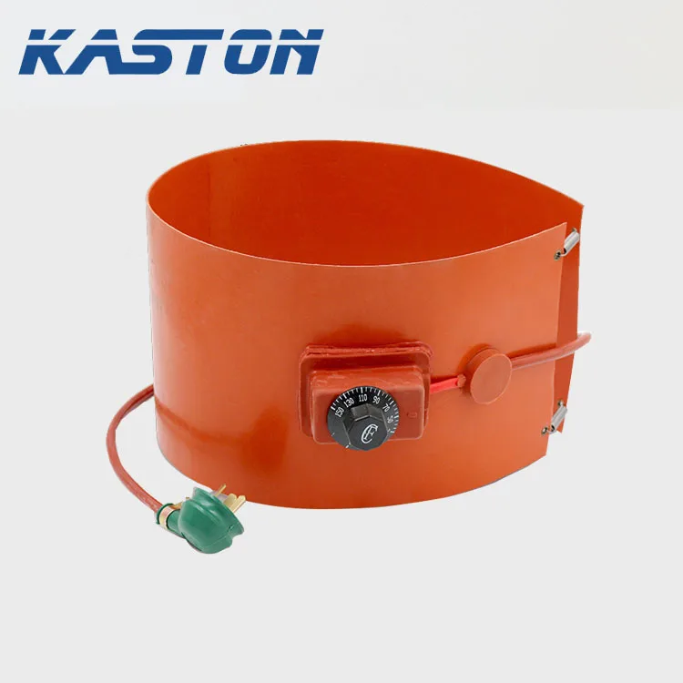 Настраиваемый Электрический гибкий силиконовый резиновый обогреватель 220 В 1000 Вт для цилиндров