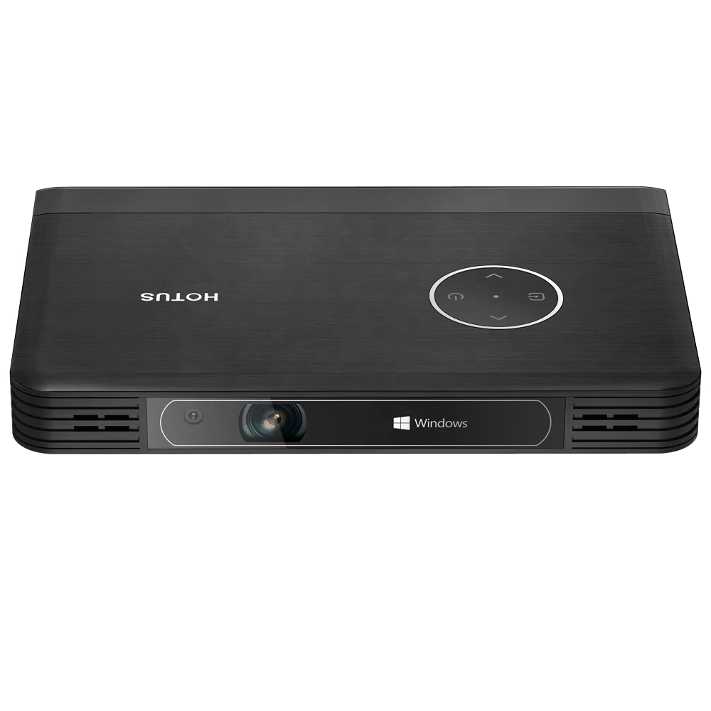  Win 10 театр DLP портативный мини светодиодный проектор 1080P для домашнего деловая офиса Презентация домашняя цифровой Пико Бизнес Офис Домашний