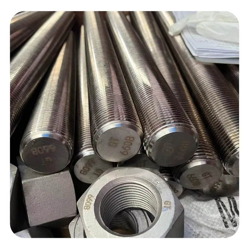 Заводская Настройка Astm A453 660 gr A B C D болт и тяжелые шестигранные гайки
