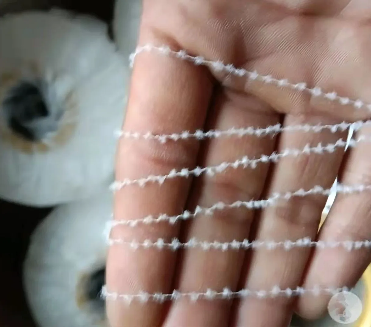 Low price ACY/SCY 75D 100D 150D Polyester Air Covered Spandex Yarn