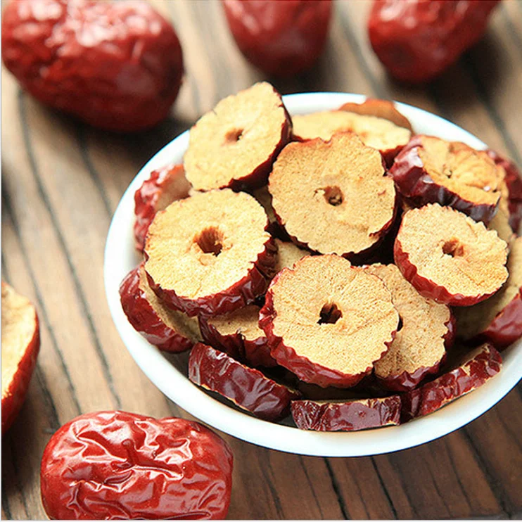 
2129 Hong zao Hot sale natural products dried fruit jujube slice Red dates 