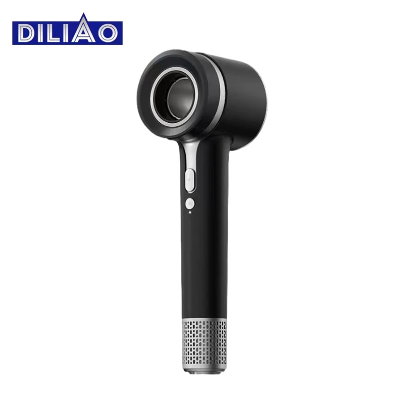DILIAO rotating blow hair dryer Hd07 Hd03 Hd08 1600w 200 million negative ion protects moisturizing hair high speed hair