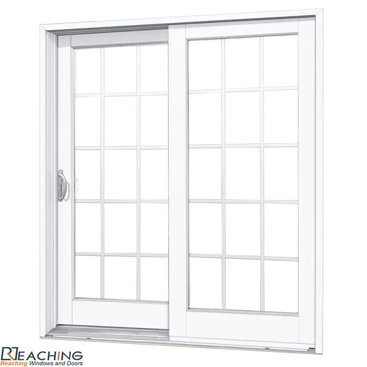 Горячие продажи раздвижные двери UPVC окна виниловые оконные
