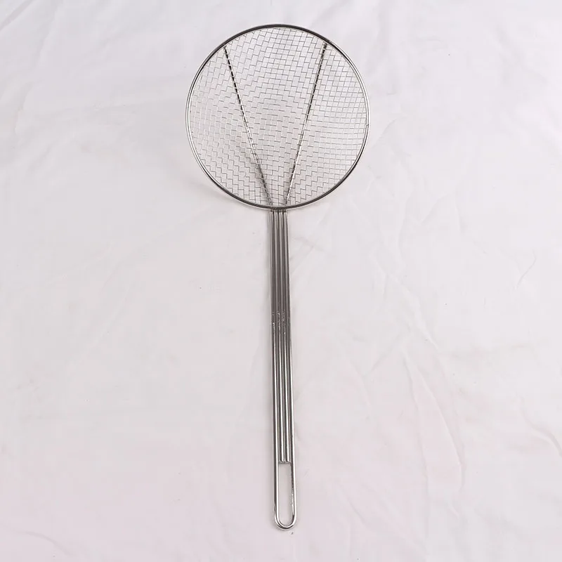 Hedan Factory Multi Function Round Shape Stainless Steel Mesh Skimmer Strainer Filter