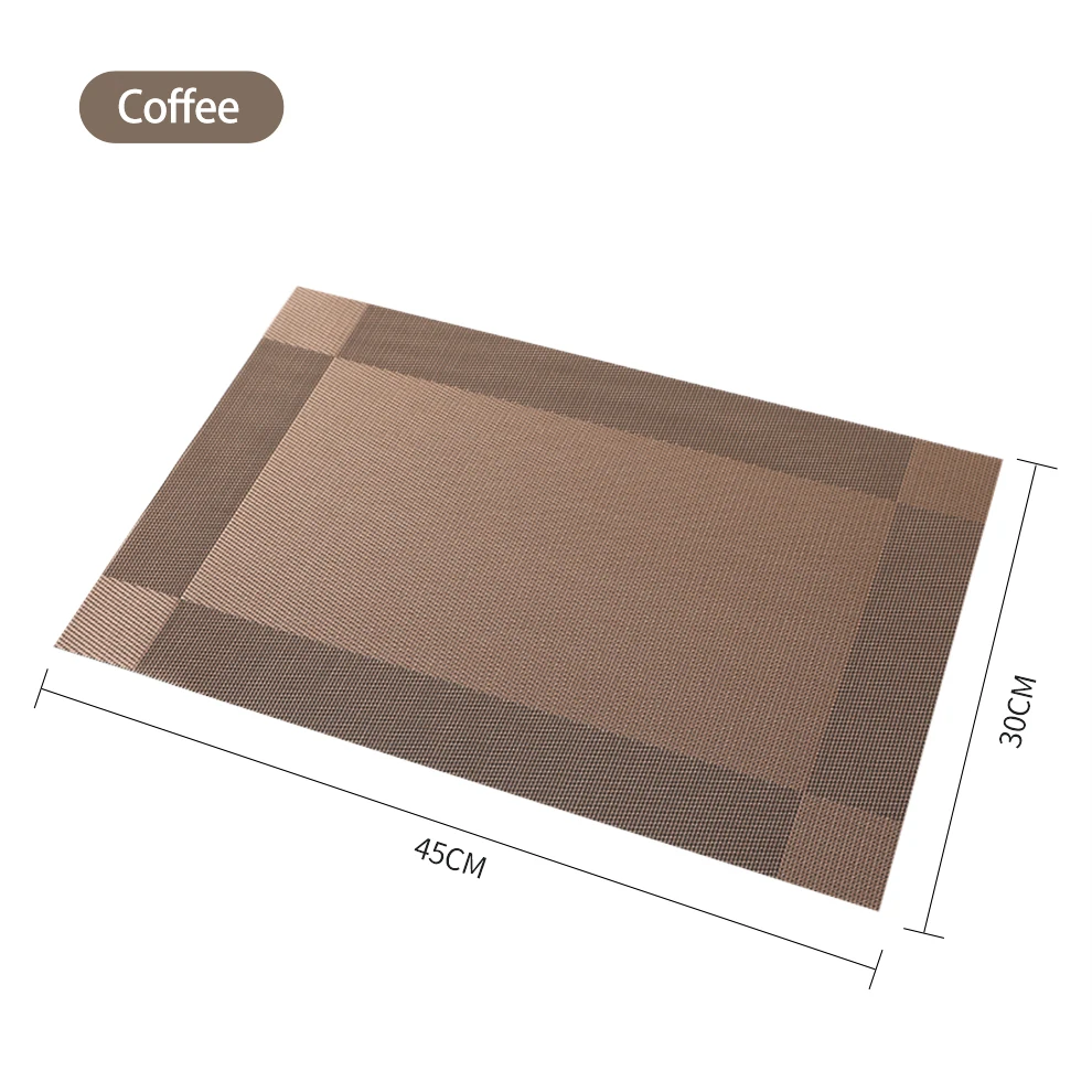 Cheap Factory Price Placemat Table Mat Heat Resistant Heat Insulation