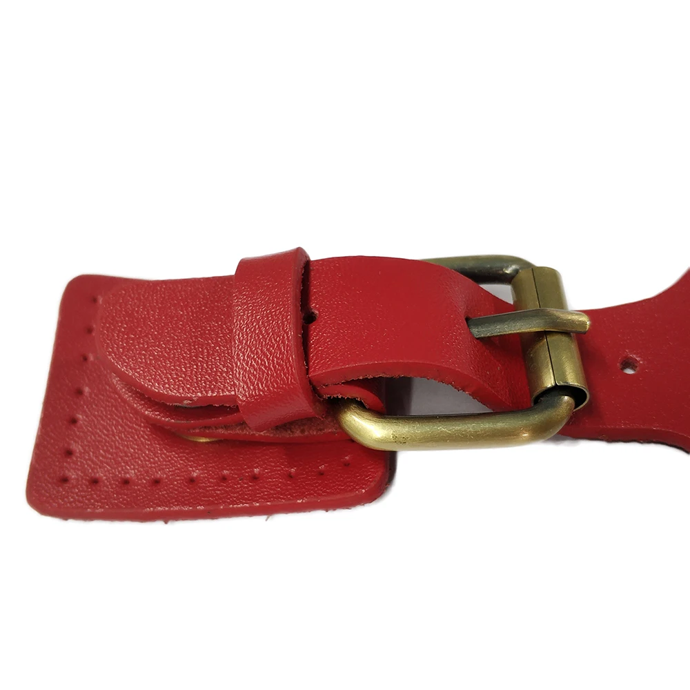 Genuine Leather Bag Magnetic Buttons Bronze Hasp Buckle Handmade Pack Buckles for Women Girls DIY Crossbody Handbag Accessories