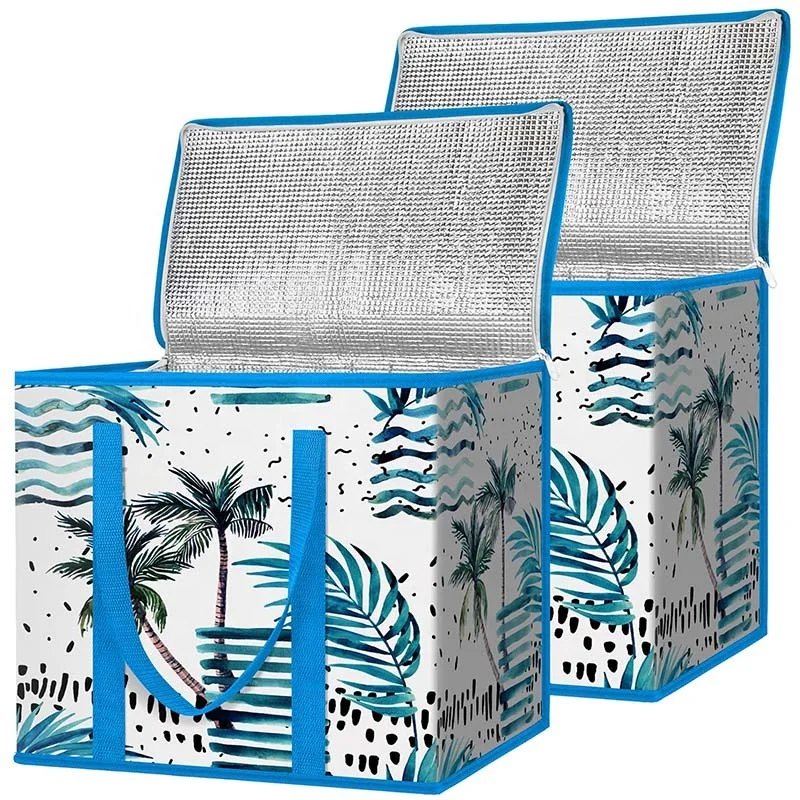 Wholesale Promotional Factory Collapsible Cooler bags, Insulated 24L Big Picnic Fitness Cooler Lunch bags/