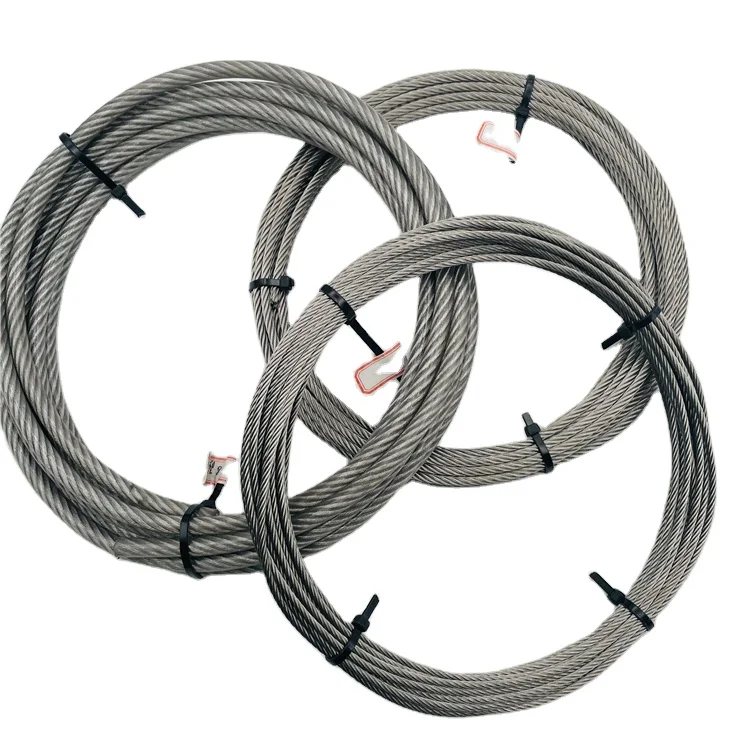 Wholesale price wire rope stainless crane elevator wire rope