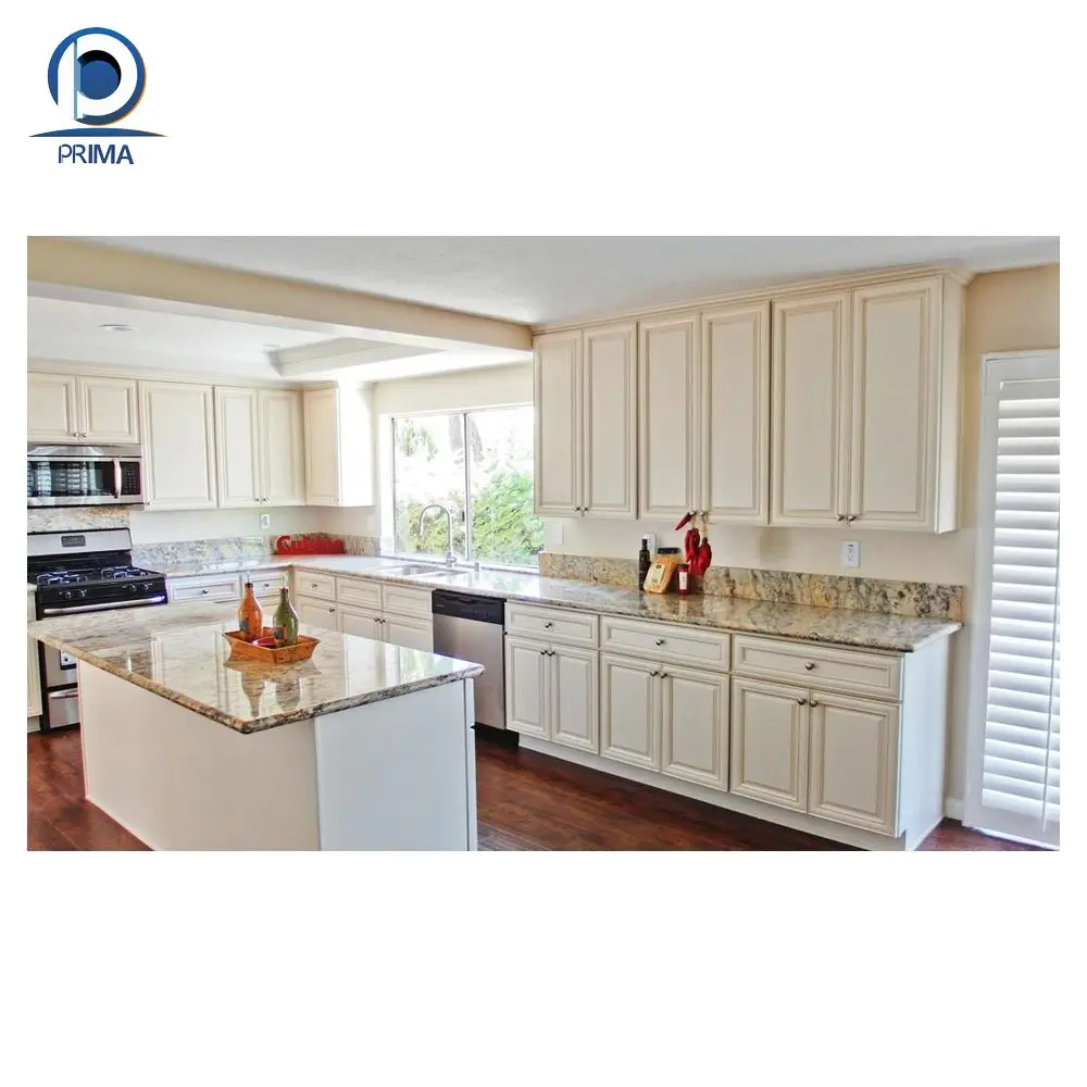 Prima Wall Mounted Cabinets Indoor Hardware Pull Handle For Kitchen Tall Kitchen White Cabinets Solid Wood Door