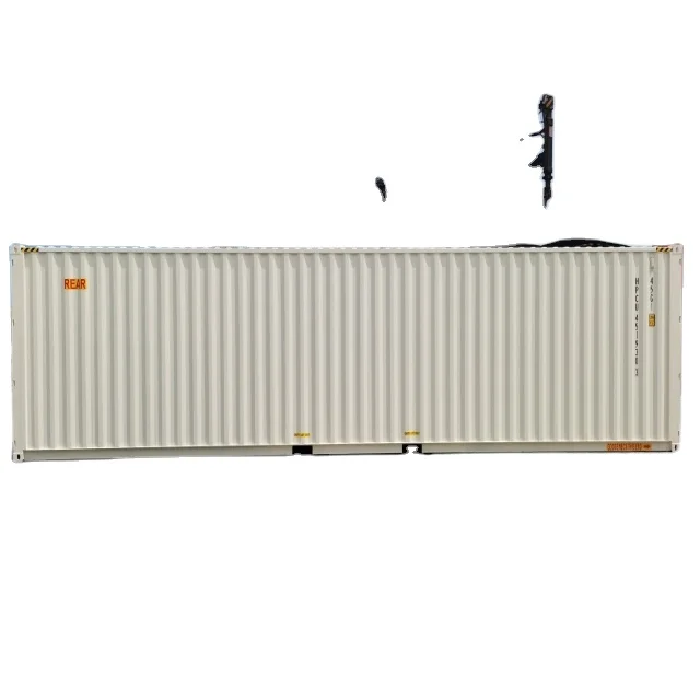 Новый контейнер с открытым верхом 20GP 40GP 40 футов цвет OEM в Шэньчжэне Шанхай Иу Финландскую Англию