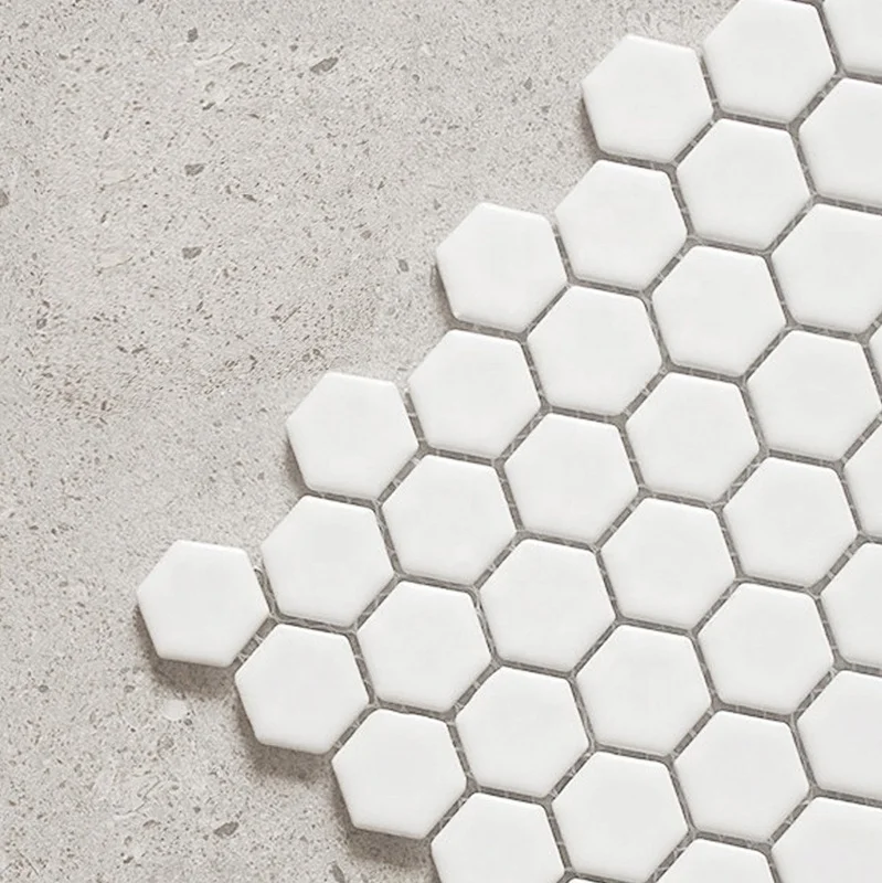 White Decorate Home Wall Cheap Price Mosaic Glass Decorative Ceramic Tiles