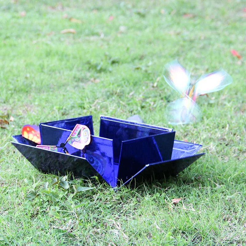 Surprise Confetti butterfly Cake Flower Chocolate Rose Cloth Shoes Paper Cardboard Rigid Birthday explosion double layer