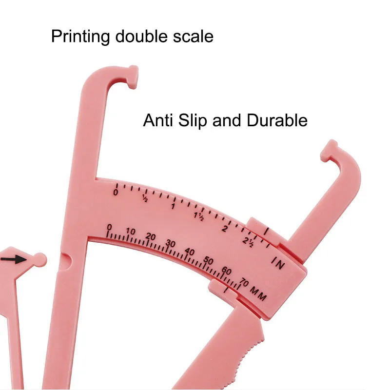 Оптовая продажа, толщиномер для жира, зажим для измерения толщины жира, зажим для себум, измерительный инструмент для жира