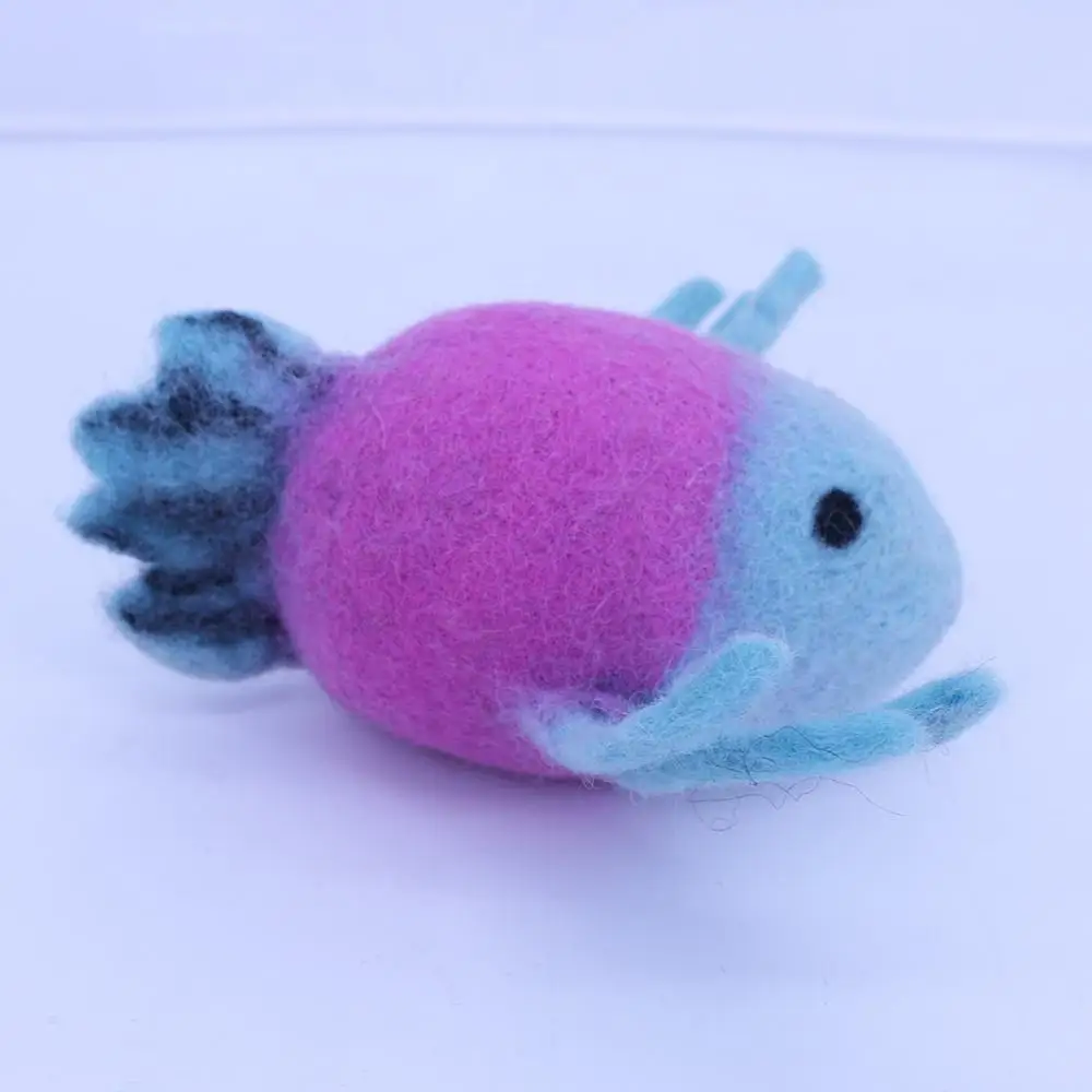 NZ Wool Made Durable Dog Toys Felt Ball Game for Puppies Chewing Toys |free Sample| Natural Animal Head Best Pet Safe Outdoor