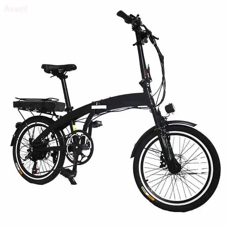 Averil Popular ebike China 500w/750w/1000w electric folding bike 20 inch fat tire best quality bicicleta electrica