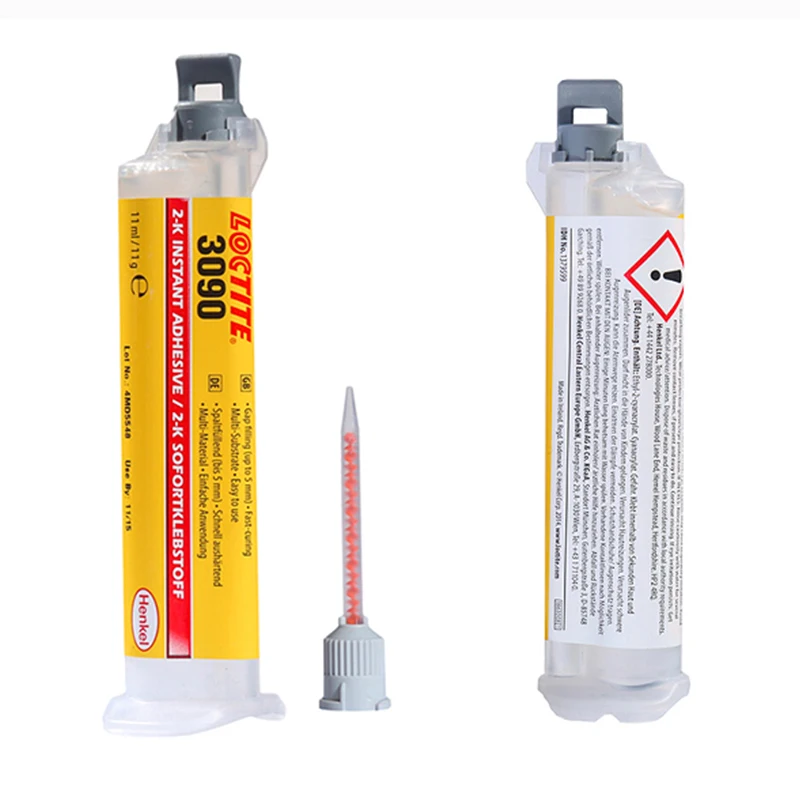 original  Henkel 3090 10g  gel Cyanoacrylate superglue bond  for gap filling bonding