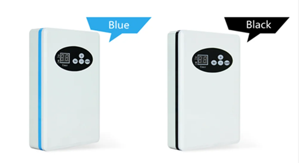 500mg/h ozone generator O3 water purifier for fruit vegetable sterilizing