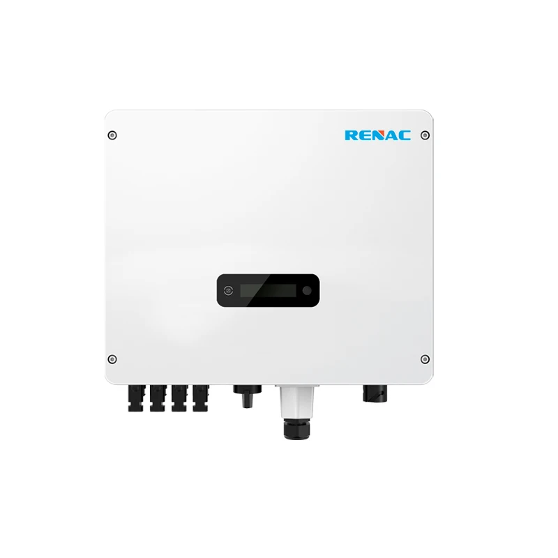 Renac Inverter R1-10K-Ds 10Kva Pure Sine Wave Solar Inverter On Grid Inverter 10Kw