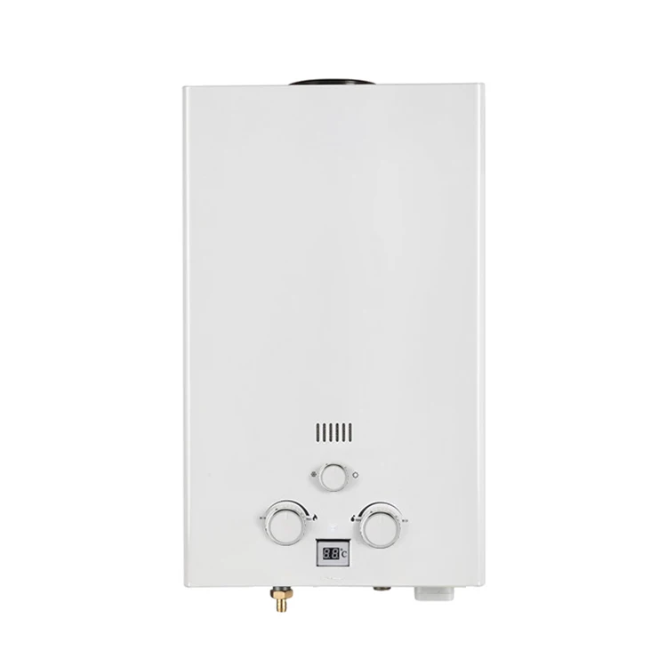 6L portable instant gas water heater instant shower water heater