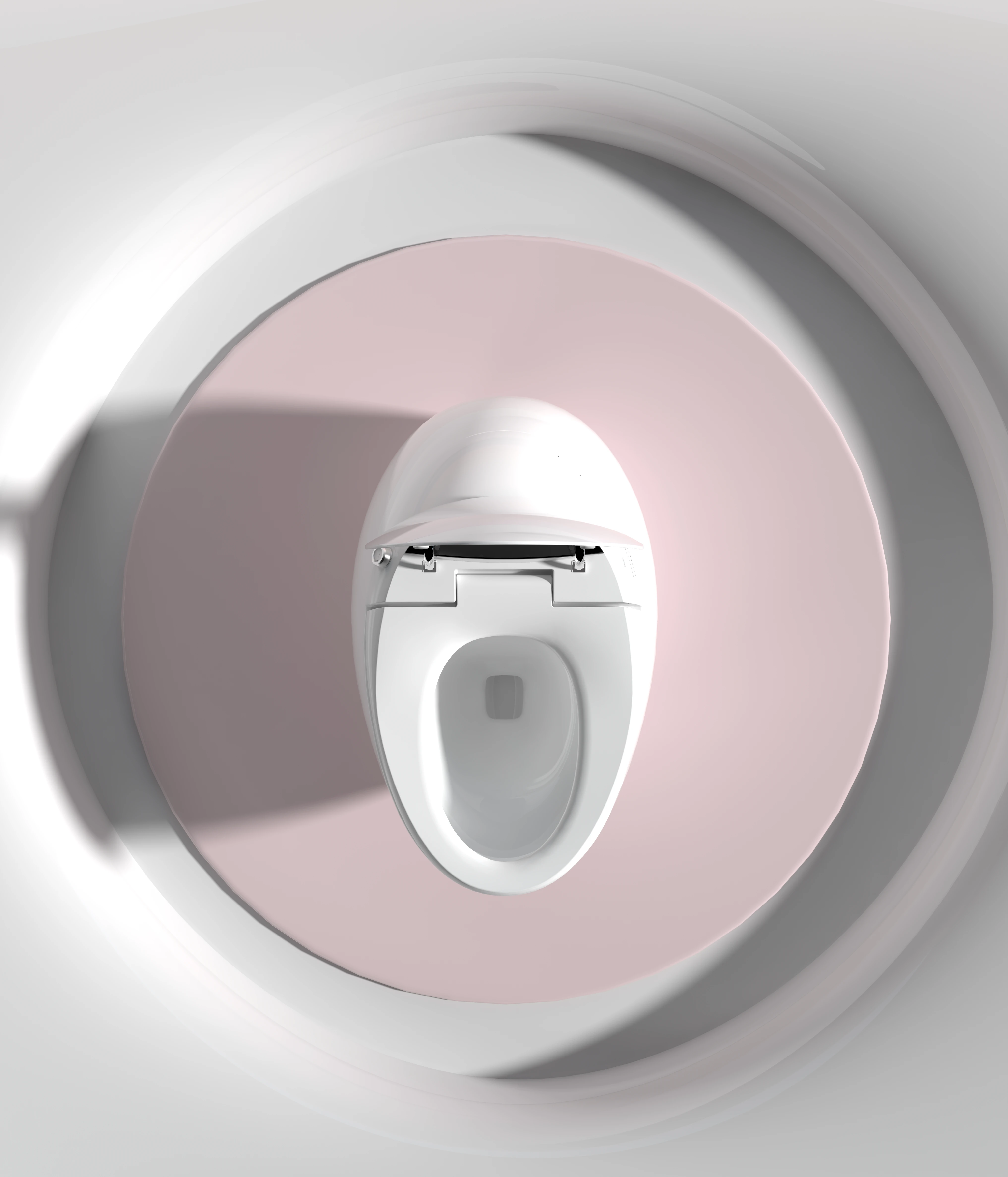 2024 Ceramic siphon one-piece Smart Toilet automatic washer toilet seat  Intelligent Floating Floor Mounted Toilet