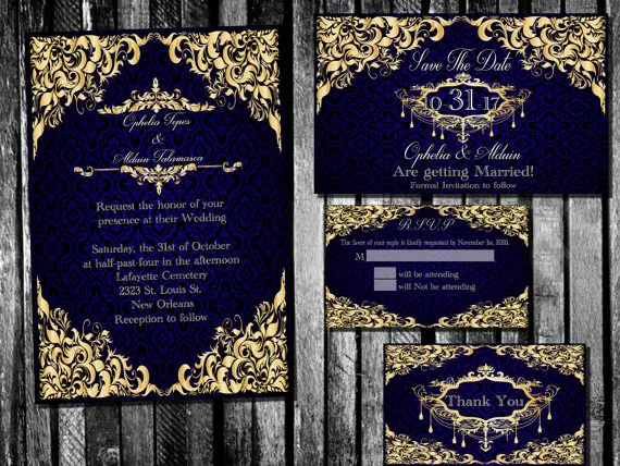 Luxury Design Wedding Invitation Card Custom Printed Photos Place Muslim for Reception Wedding Reception Tarjeta De Boda