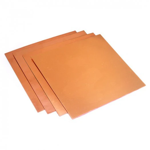 
99.99cu, Tu1 Grade Oxygen Free Copper earth Plate /sheet 