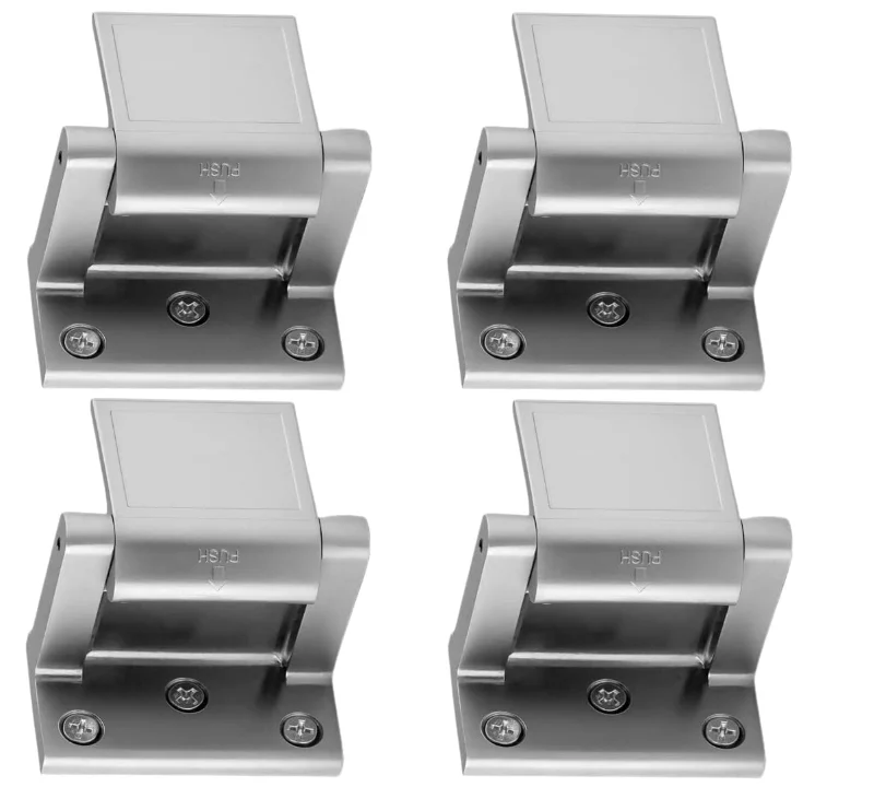 Hotel Security Door Lock Reinforcer Privacy Door Latch for in-Swinging Doors Extra High Home