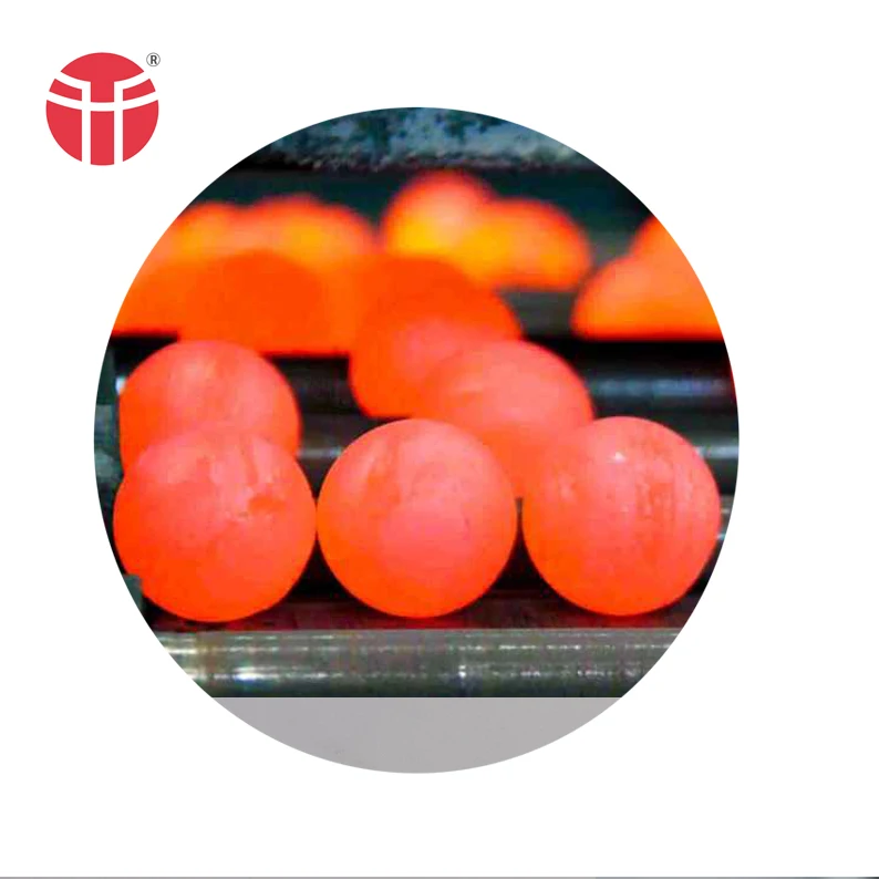 forging forged grinding media carbon iron steel ball factory manufacturer for sale grinding mine ore ball mill 1 6 3 inch 90mm