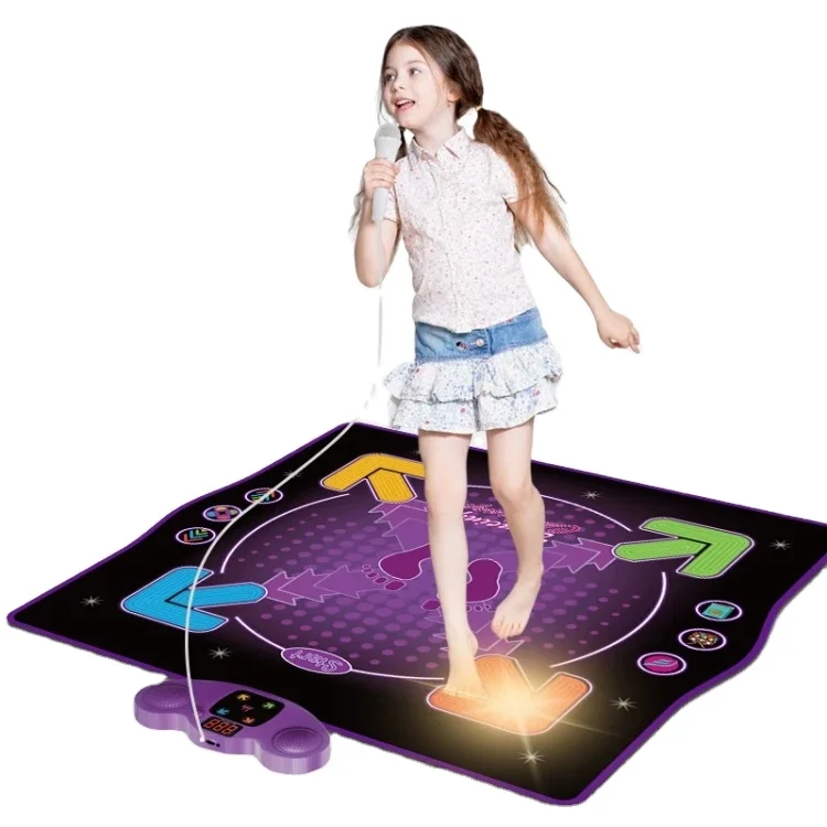 Wireless Electronic Dance Mat Children Music Dance Pad