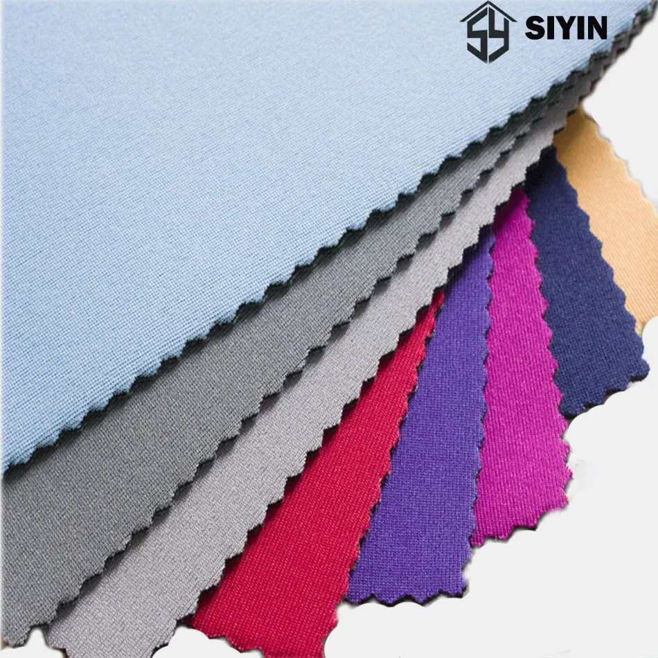 Factory Price 2MM 3MM  4MM Neoprene Rubber Sheet SBR CR Raw Elastic scuba wetsuit Fabric