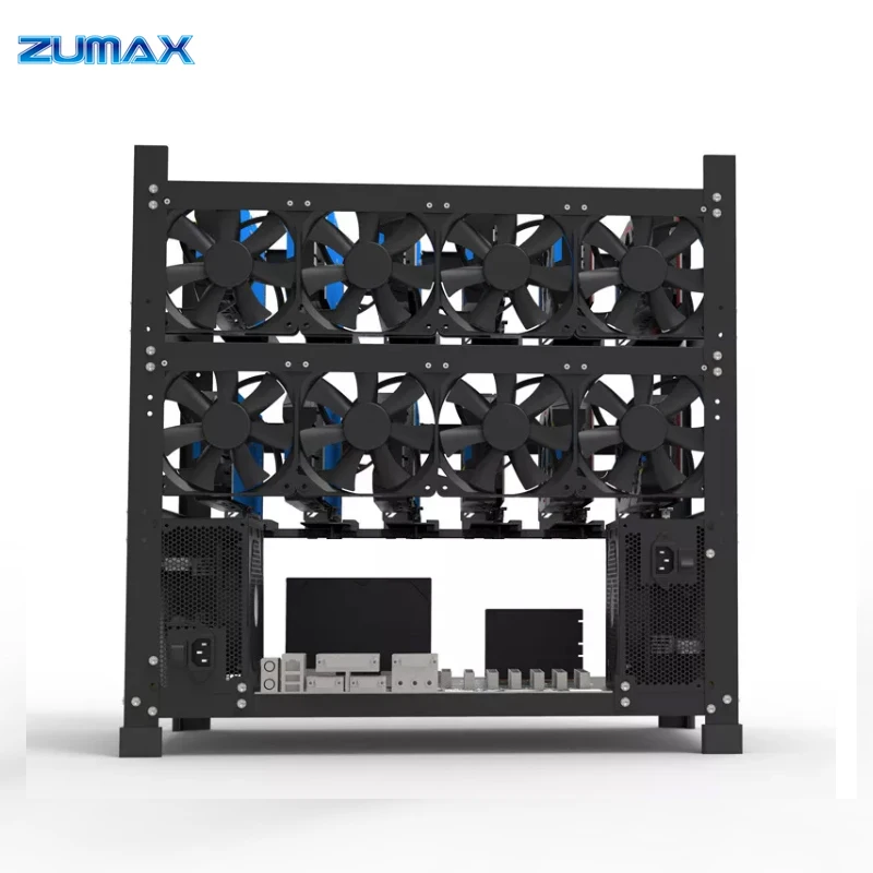 12 GPU полка с открытой рамкой для корпуса открытая рамка держатель