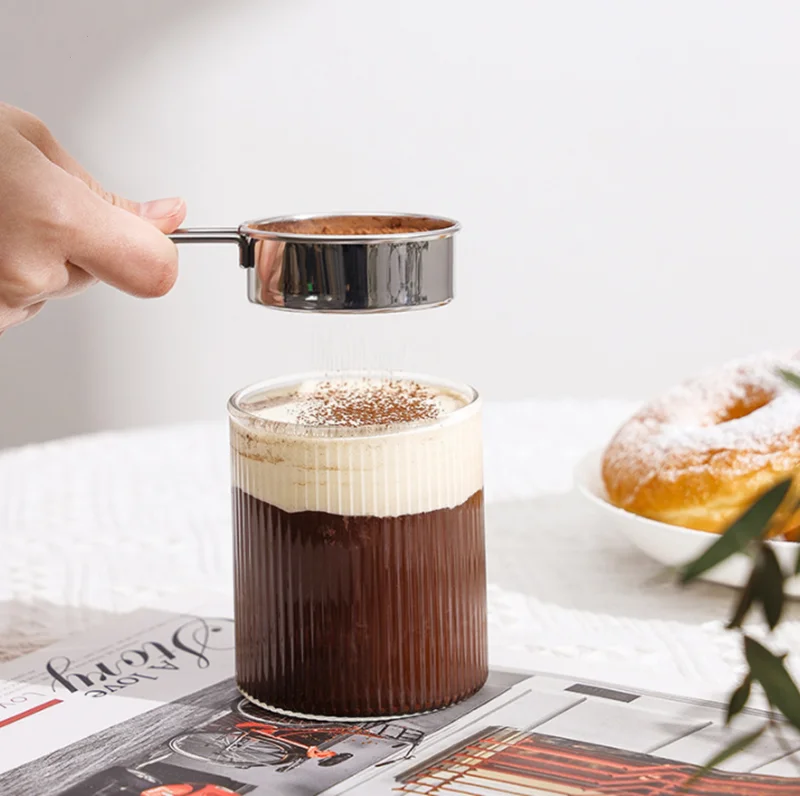 New Product Ideas 2024 High Quality Flour Sieve Mini Small Flour Sifter Drainer for Baking, Powder, Sugar and Coffee Past