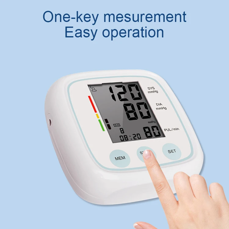 2021 CE Approved Hot Sale Digital Blood Pressure Monitor Arm Watch Medical Devices Equipment
