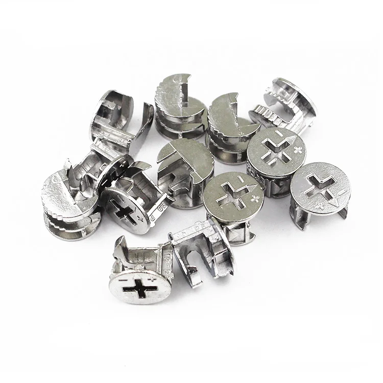 
Furniture Hardware Zinc Alloy Fastener Connecting Joint Bolt Fitting Mini fix Dowel Eccentric Cam 