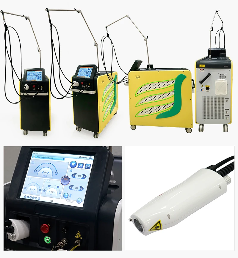 755nm 1064nm ND YAG Laser Epilation Alexander laser 755nm Gentle Alex Pro Alexandrite Laser Hair Removal machine price