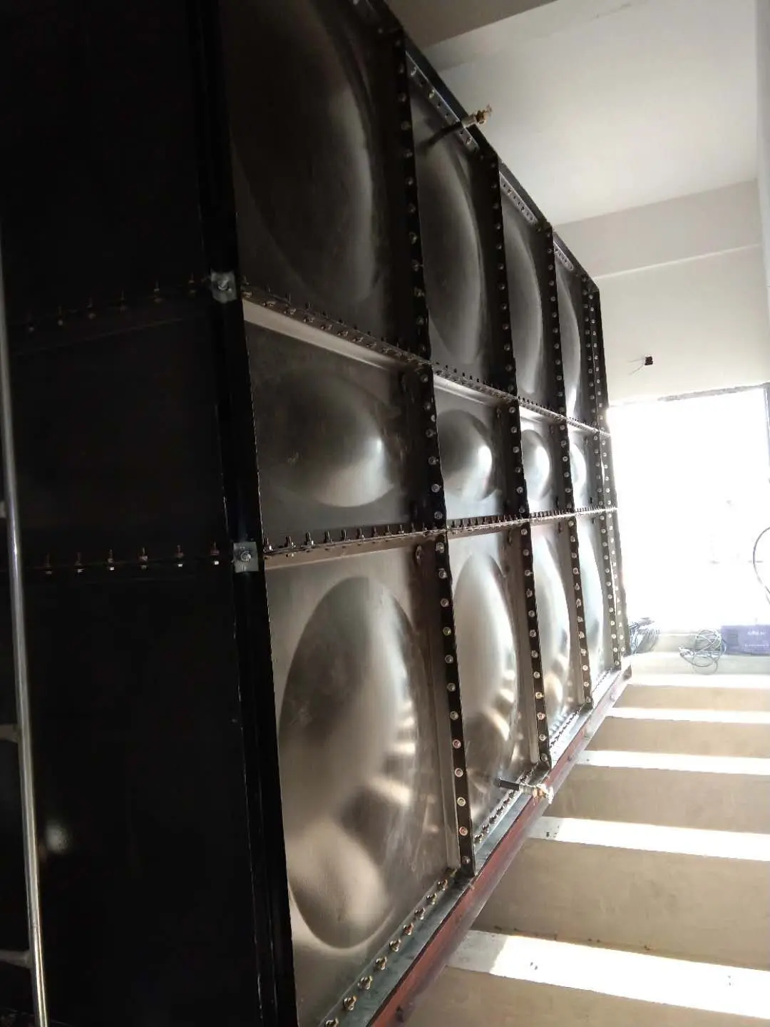 Underground Square Storage Csb Rectangular 1000 Liter Price Fire Bdf Water Tank