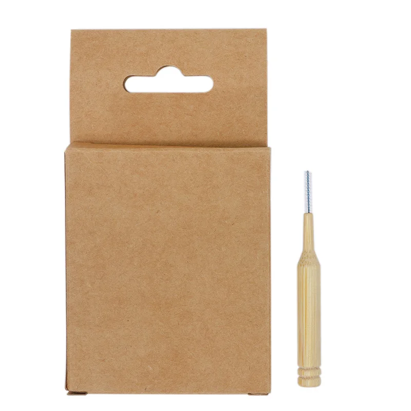 
High quality inter dental brush bamboo interdental brush 