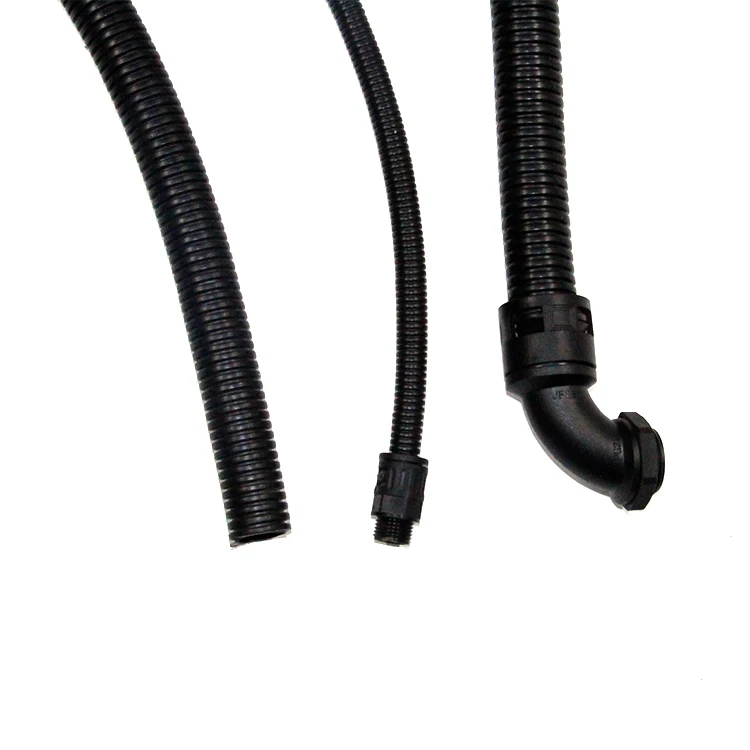 Dust Collector Spiral PVC Steel Reinforced Flexible Central Cleaner Expandable Antistatic Vacuum Stretch Grooming Dryer Hose