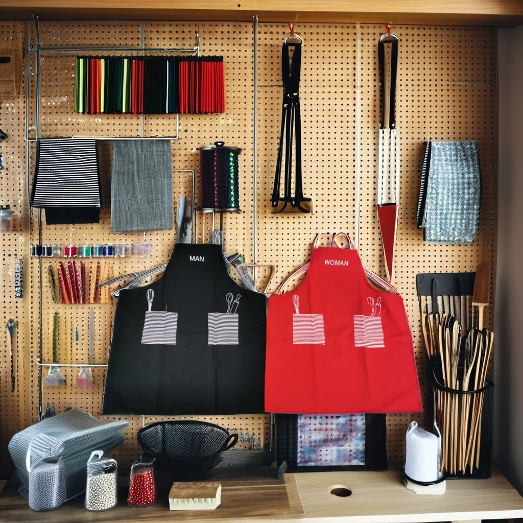 Тканевый хлопковый нож и вилка с логотипом на заказ, многоразовый джинсовый фартук без рукавов для чистки сада, других применений