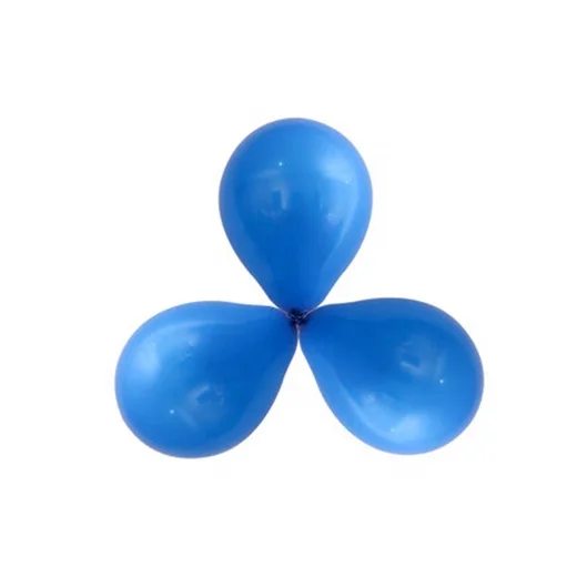 Hot selling 5inch 100% latex balloon standard pastel chrome metallic color plain latex balloons