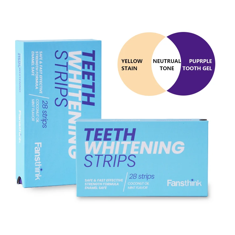 Teeth Dry Strips Fast Whitening Result Whitening Strips Pap
