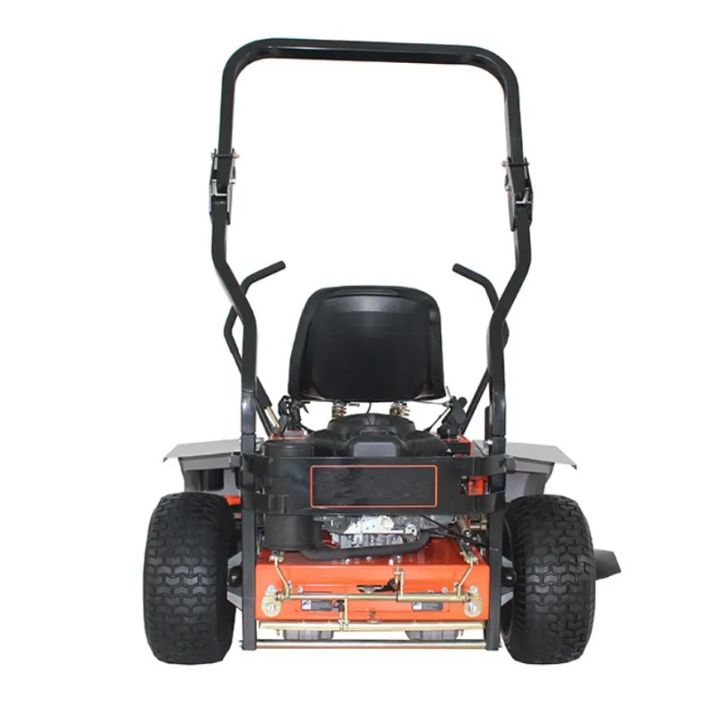 Commercial ride on zero turn lawn mower with Kohler V-Twin 25HP engine